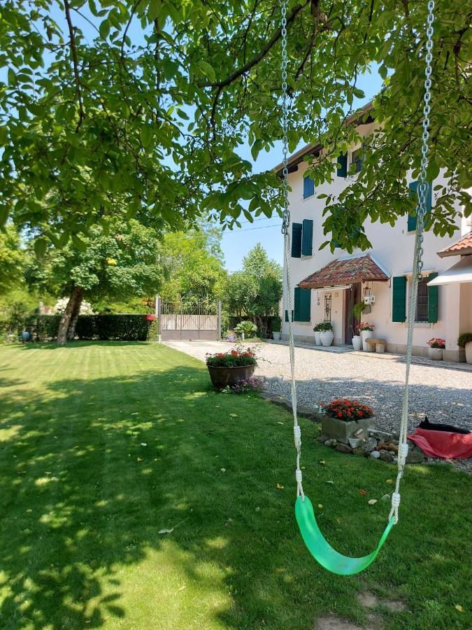 Casa Sulla Roggia Apartment Lumignacco Екстериор снимка